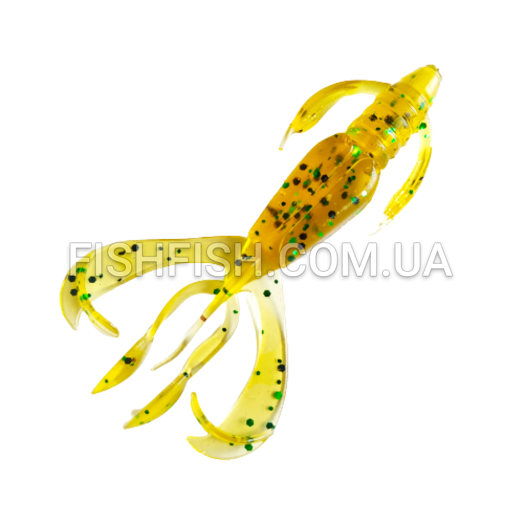 Силіконова приманка Crazy Flapper