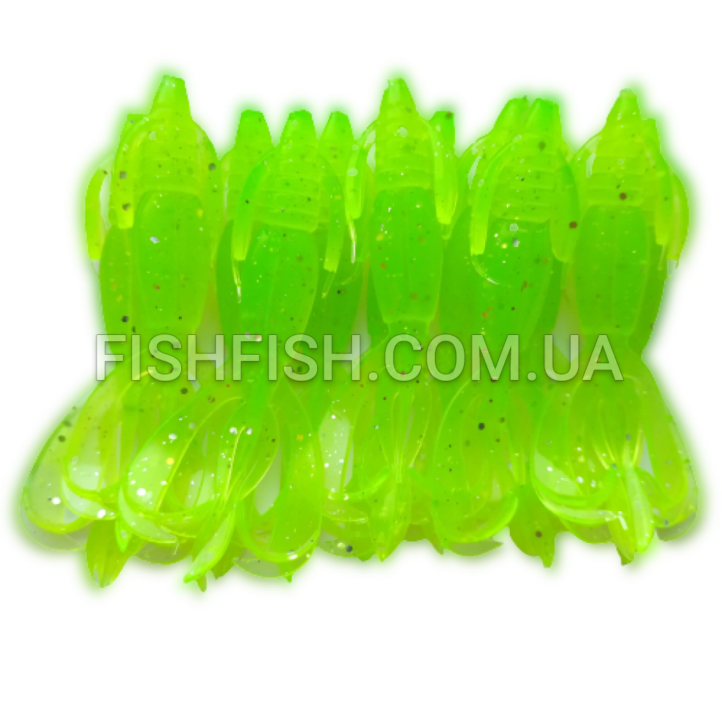 Силіконова приманка Crazy Flapper