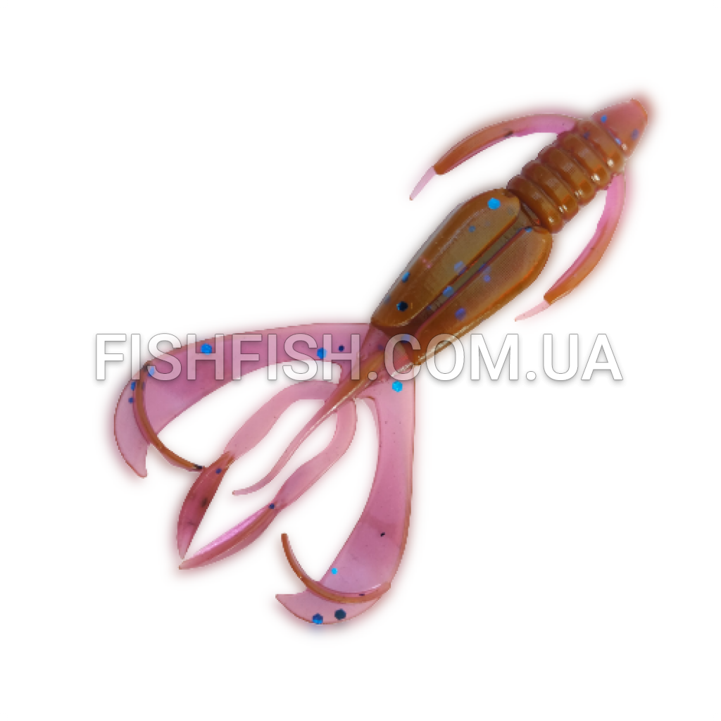 Силіконова приманка Crazy Flapper по 50 та 100 штук