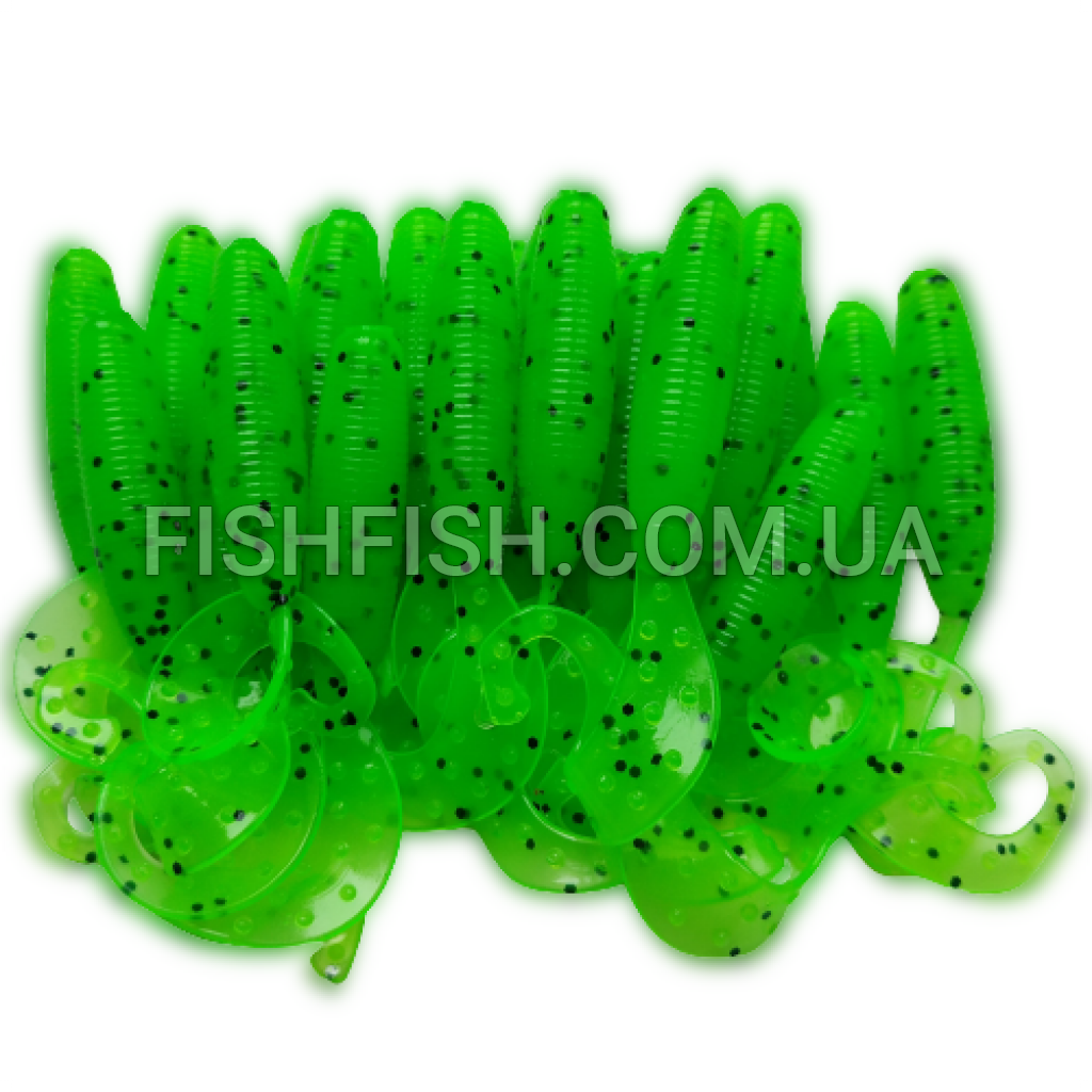 Силіконова приманка G-Tail Grub Fat