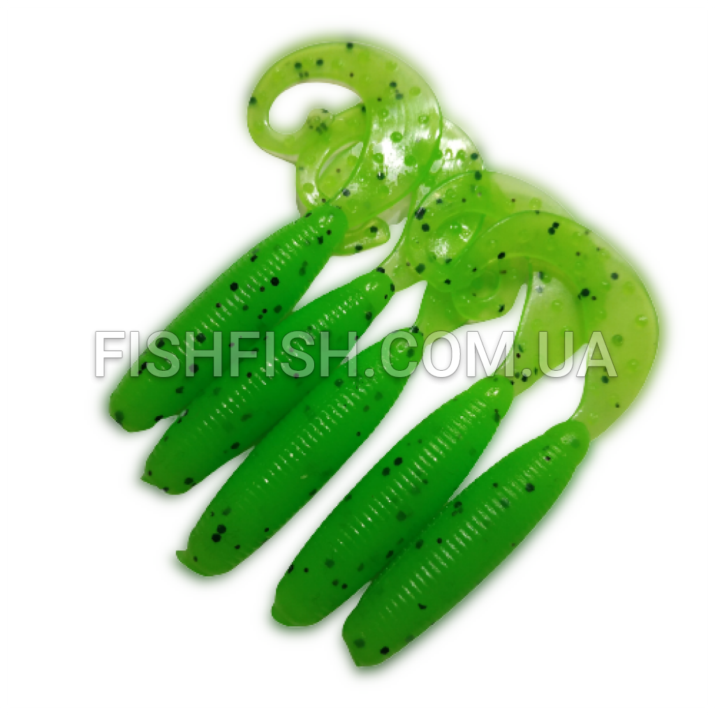 Силіконова приманка G-Tail Grub Fat