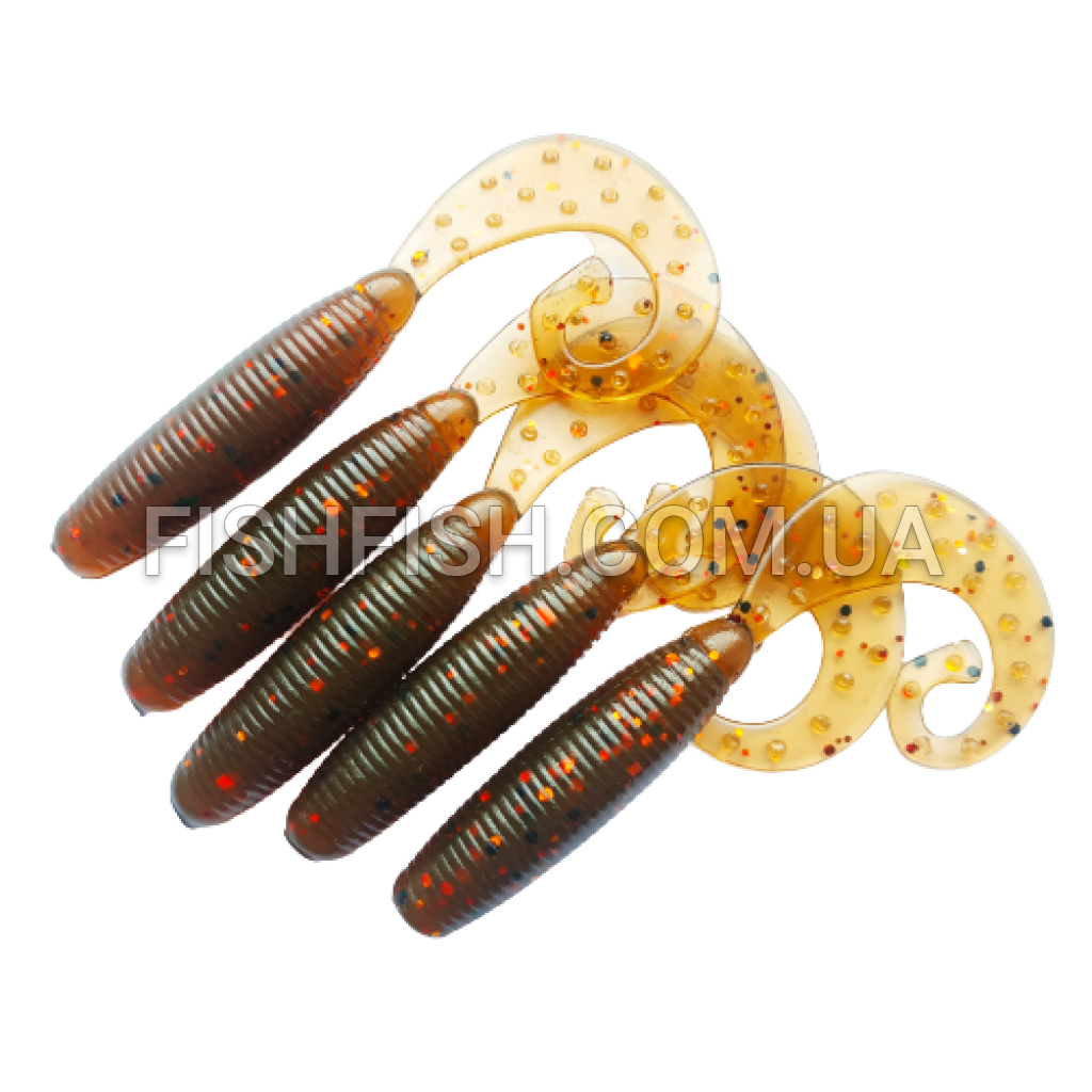 Силіконова приманка G-Tail Grub Fat