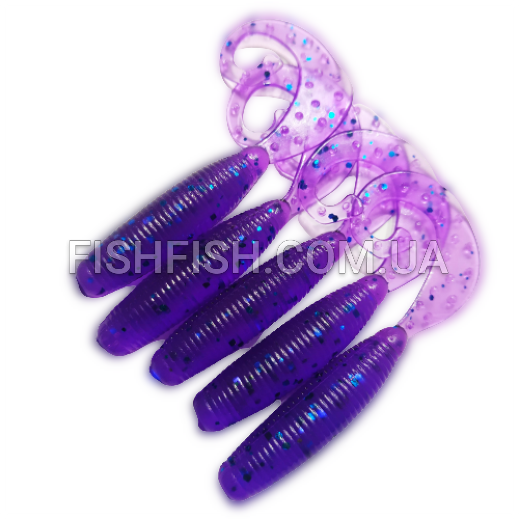 Силіконова приманка G-Tail Grub Fat