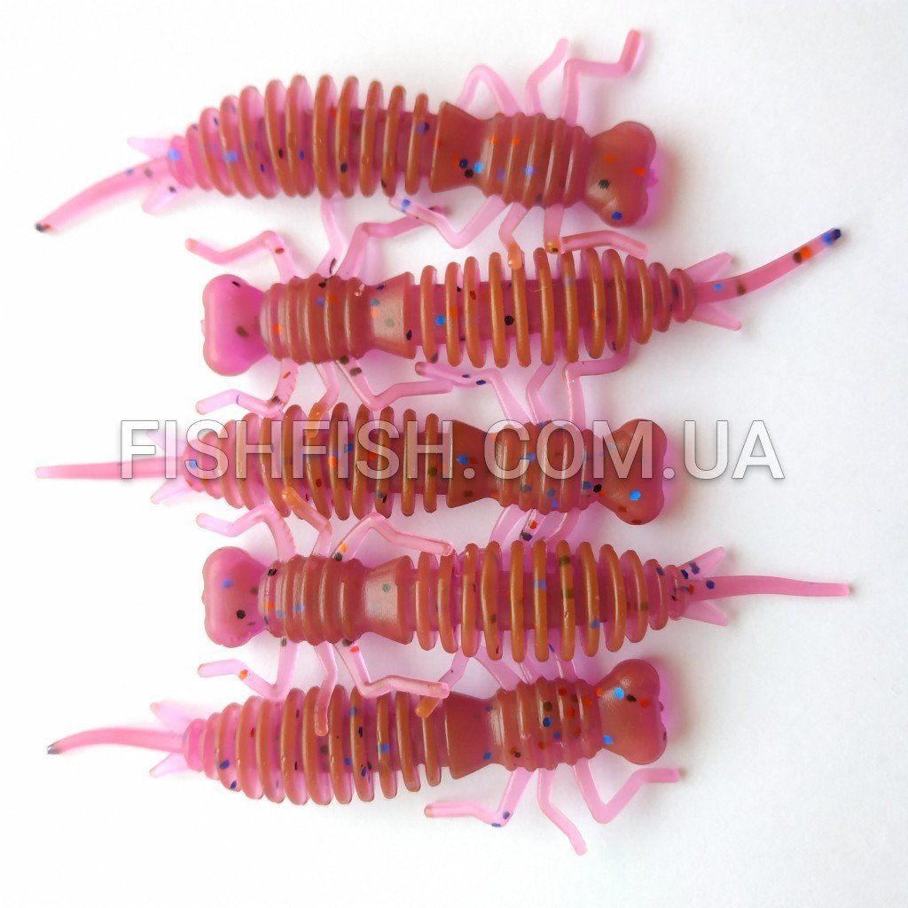 Силіконова приманка Larva