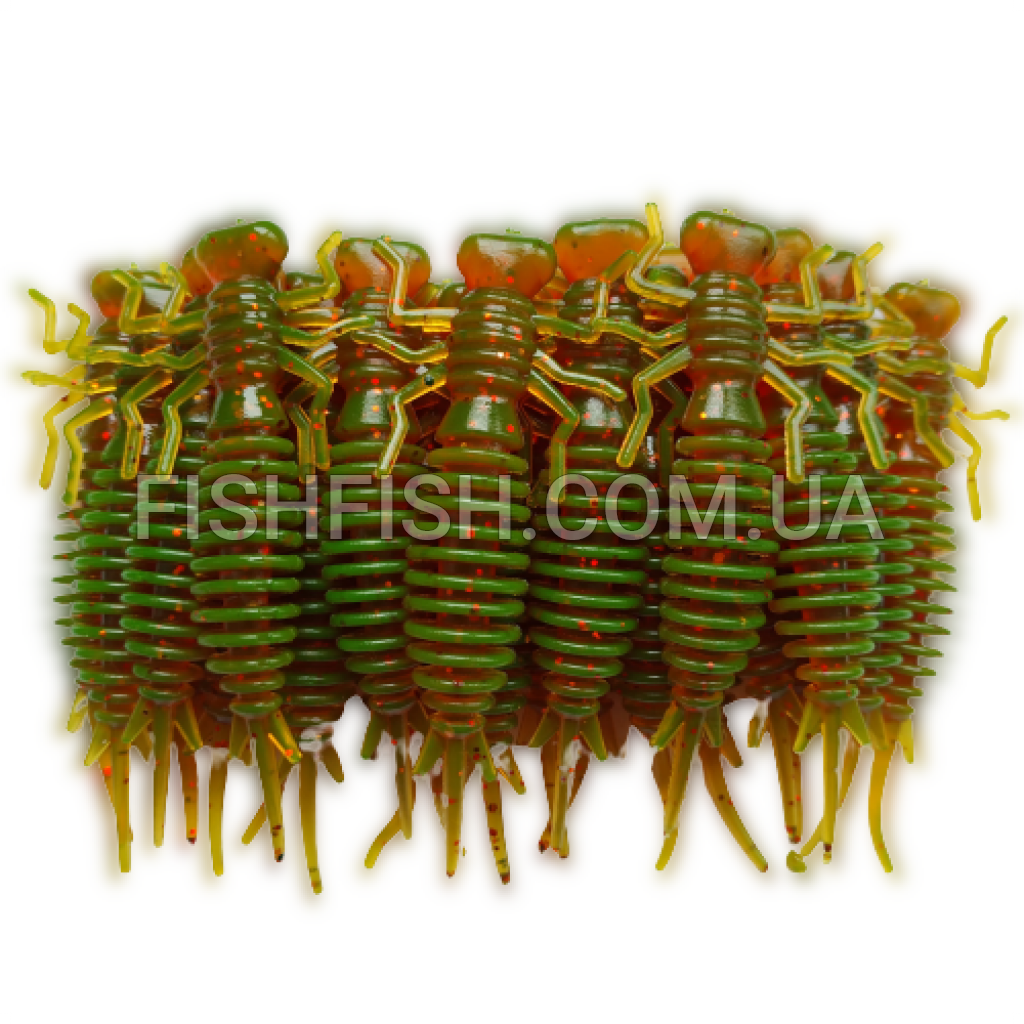 Силіконова приманка Larva