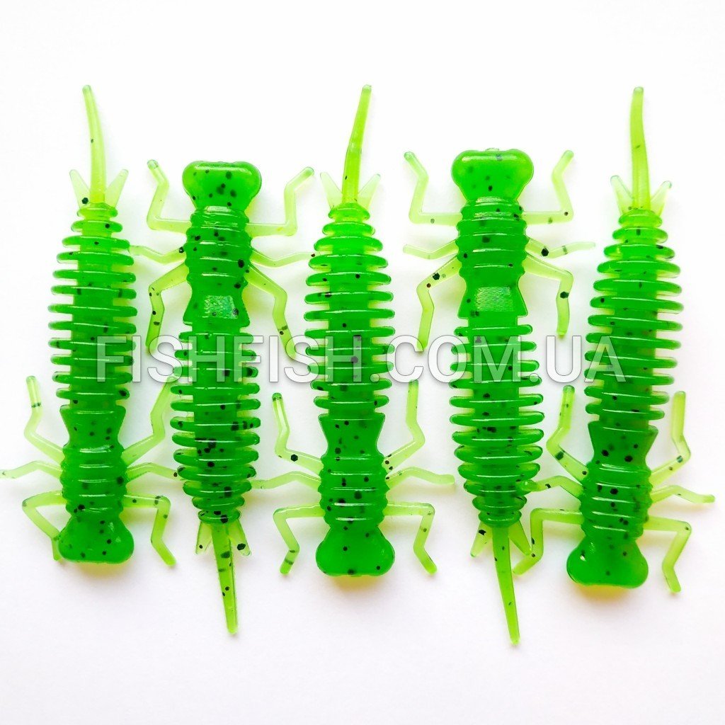 Силіконова приманка Larva