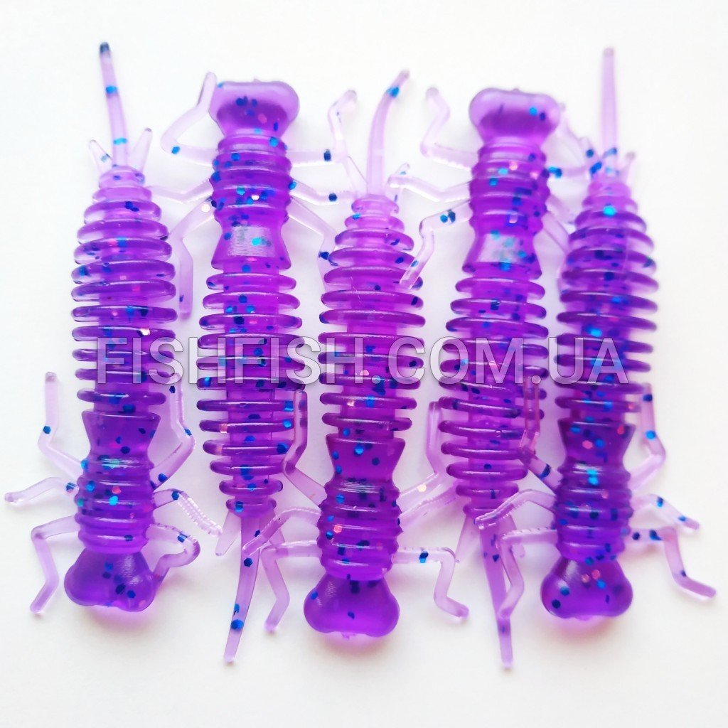 Силіконова приманка Larva