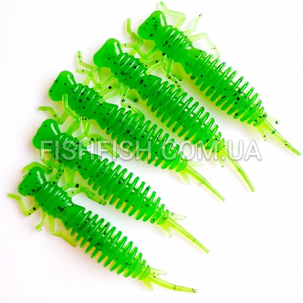 Силіконова приманка Larva
