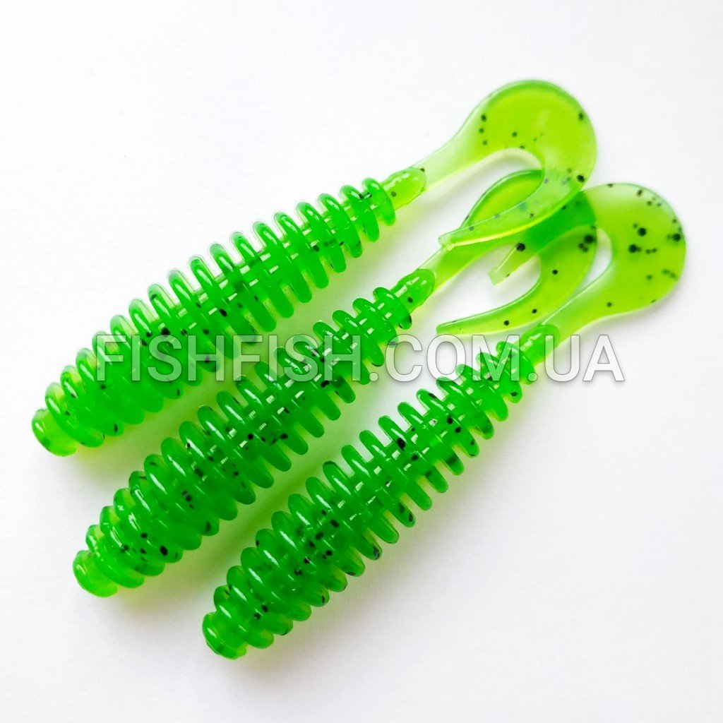 Силіконова приманка Ringer Worm  по 50 и 100 штук