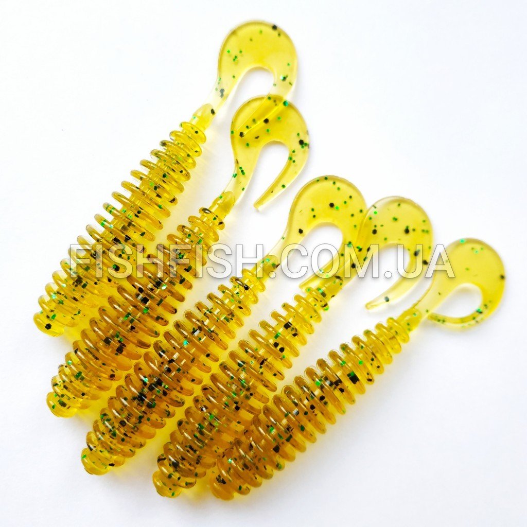 Силіконова приманка Ringer Worm  по 50 и 100 штук