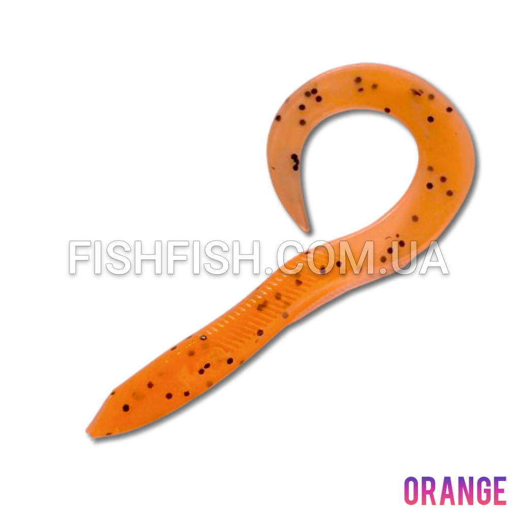 Силіконова приманка Вугор