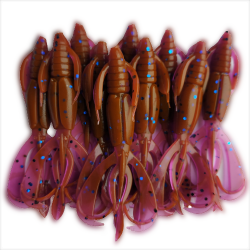 Силіконова приманка Crazy Flapper