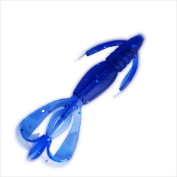 Силіконова приманка Crazy Flapper по 50 та 100 штук