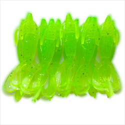 Силіконова приманка Crazy Flapper по 50 та 100 штук