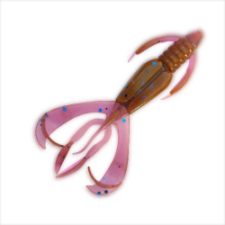 Силіконова приманка Crazy Flapper по 50 та 100 штук