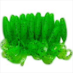 Силіконова приманка G-Tail Grub Fat