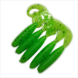 Силіконова приманка G-Tail Grub Fat