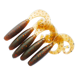 Силіконова приманка G-Tail Grub Fat