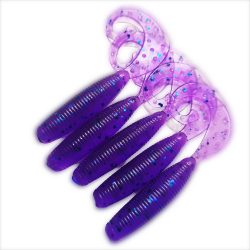 Силіконова приманка G-Tail Grub Fat