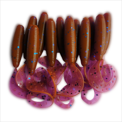 Силіконова приманка G-Tail Grub Fat