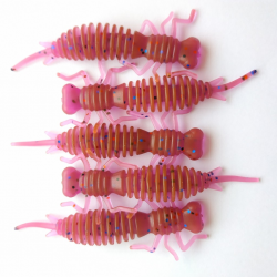 Силіконова приманка Larva
