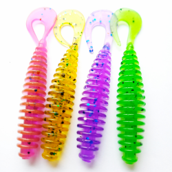 Силіконова приманка Ringer Worm  по 50 и 100 штук