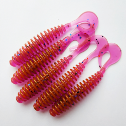 Силіконова приманка Ringer Worm  по 50 и 100 штук