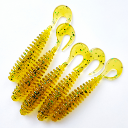 Силіконова приманка Ringer Worm  по 50 и 100 штук