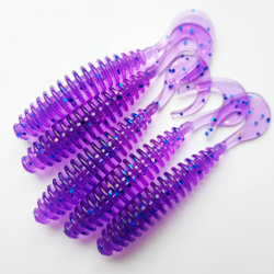 Силіконова приманка Ringer Worm  по 50 и 100 штук